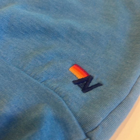 Super Rare Blue Aviator Nation Rainbow Crewneck- SMALL - Picture 5 of 13